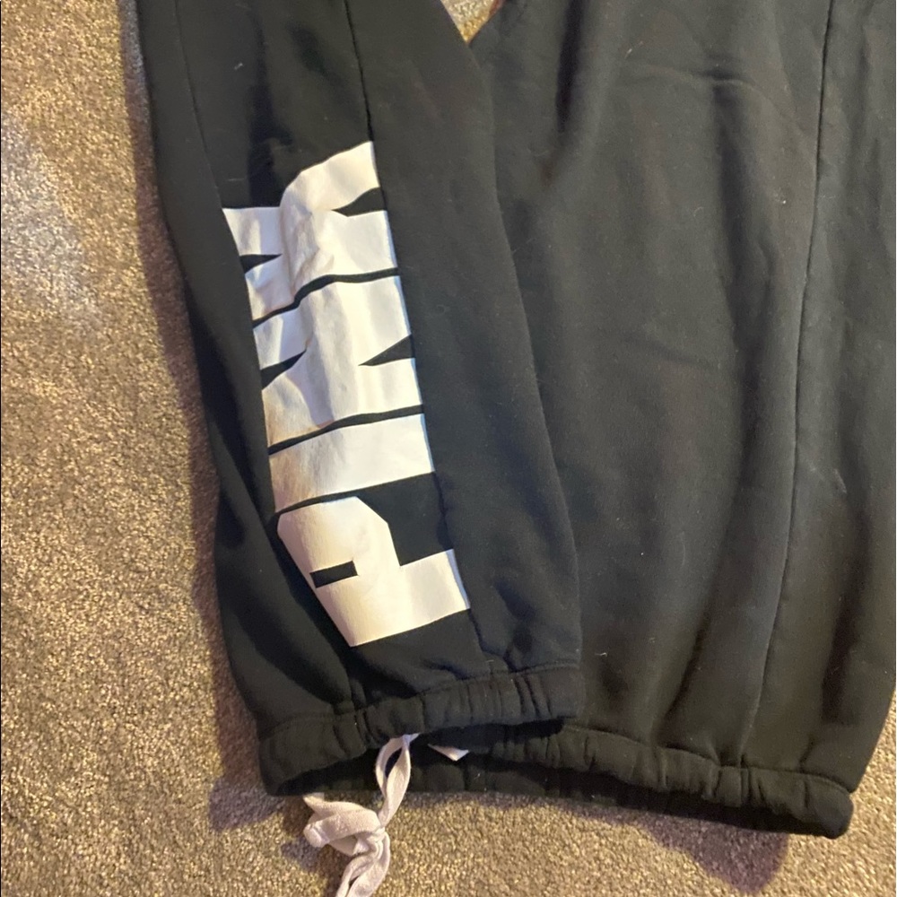 Pink sweats